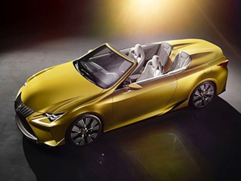 Lexus-ը մտադիր է երկու նոր կաբրիոլետ թողարկել ապագայում   (լուսանկար)