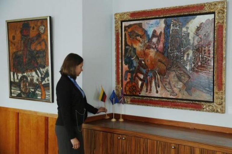 Litvak Jewish art gets first global show after almost a century