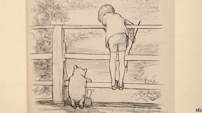 Winnie the Pooh drawing fetches £314,500 at auction