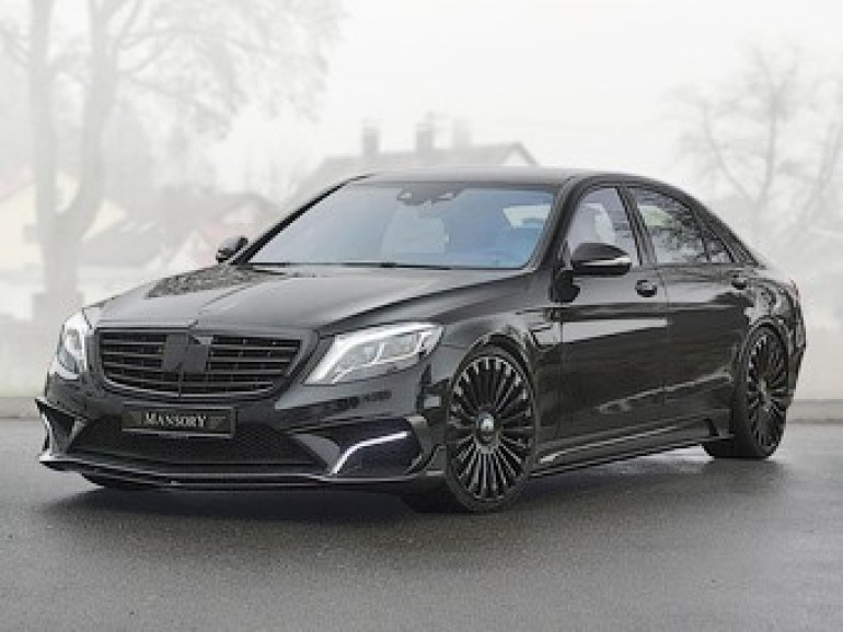 Գերմանացի թյուներները Mercedes-Benz S-Class-ի հզորությունը հասցրել են 1000 ձիաուժի (լուսանկարներ)