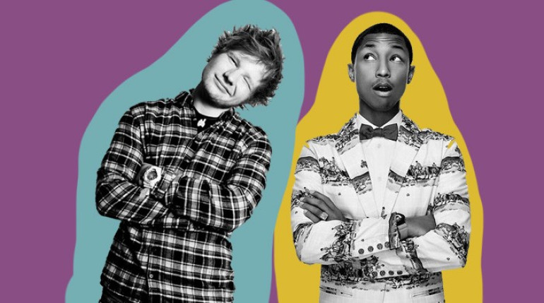 Էդ Շիրանը և Ֆարել Վիլյամսը դարձել են առաջին BBC Music Awards-ի հաղթողները (լուսանկարներ)