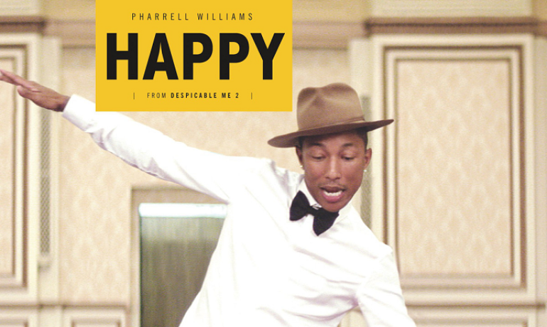 Facebook и Billboard назвали композицию «Happy» Фаррелла Уильямса «Песней года»