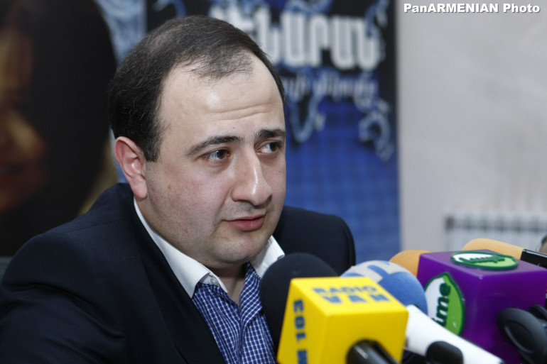 Questions to Hasan Cemal would have made a civilized debate - Ruben Melkonyan
