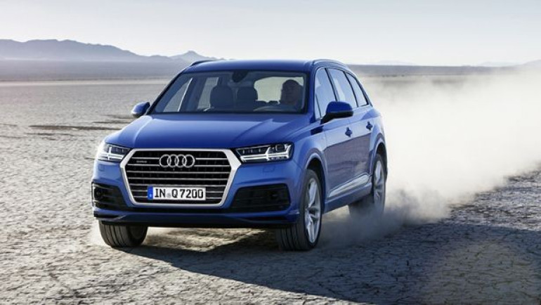 Audi-ն Q7. ըկերությունը ներկայացրել է նոր ավտոմեքենա (լուսնակարներ)