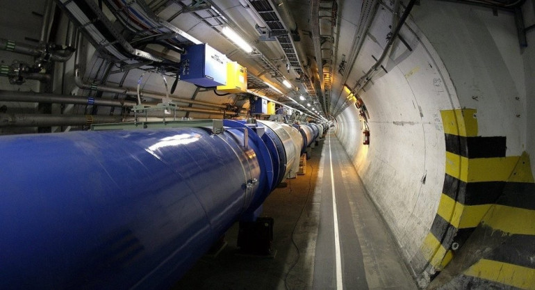 ERN large Hadron collider back on track for run two