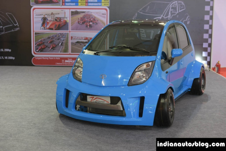 Հնդկական ընկերությունը Tata Nano-ի 38 ձիաուժը հասցրել է 230-ի   (լուսանկարներ)