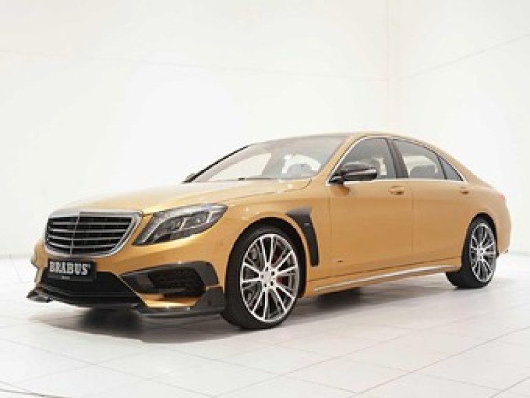 Brabus-ը 850 ձիաուժ հզորությամբ Mercedes-Benz S 63 AMG է ներկայացրել (լուսանկարներ)