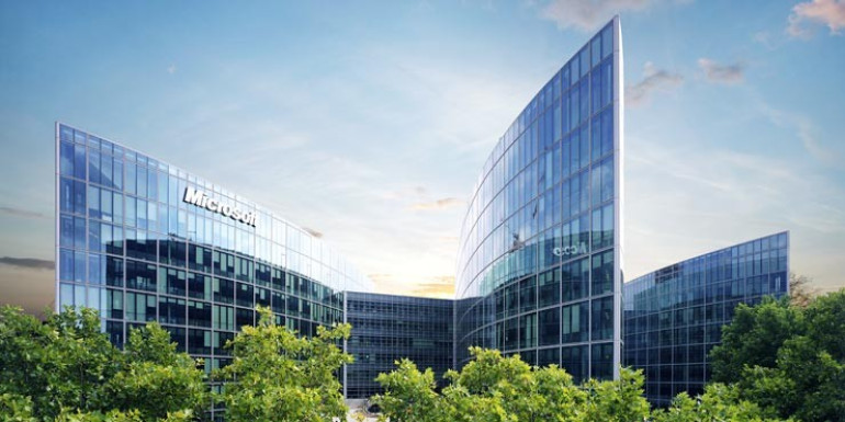 Microsoft rivals unite over data row