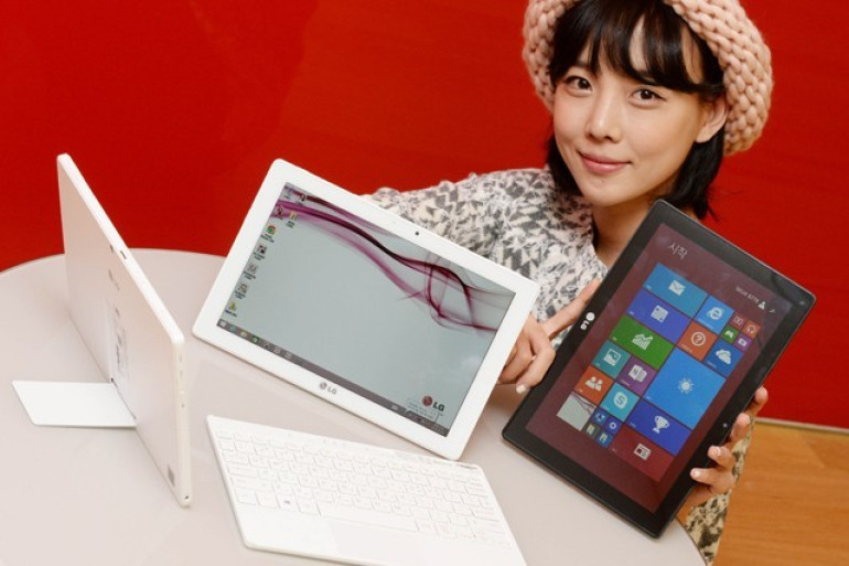 LG-ն սկսել է Tab Book Duo պլանշետի վաճառքը (լուսանկարներ)