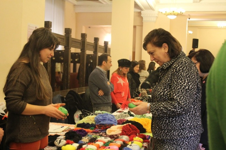 Տեղի ունեցավ «Սիրիահայ մշակույթի շունչը Երևանում» բարեգործական ցուցահանդես-տոնավաճառը (լուսանկարներ)