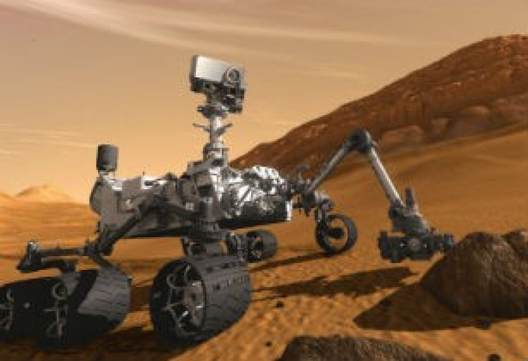 Аппарат Curiosity обнаружил на Марсе следы метана
