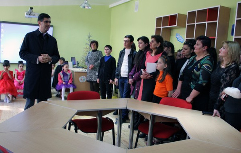 Innovative and creative learning Centers for children in Armenia’s Lori region