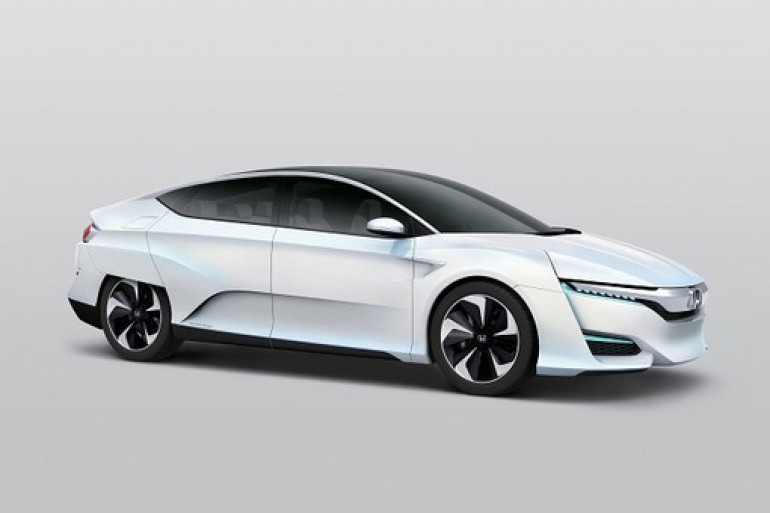 Ջրածնային Honda FCV-ը հունվարին կներկայանա ամերիկյան ավտոսրահում