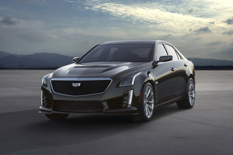 Cadillac-ը ներկայացրել է CTS-V սպորտային սեդանը (լուսանկարներ, տեսանյութ)