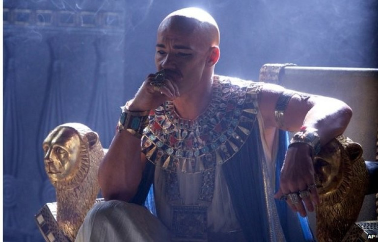 Egypt bans Exodus Hollywood film