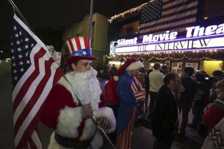 Sony's 'Interview' draws US moviegoers who trumpet free speech