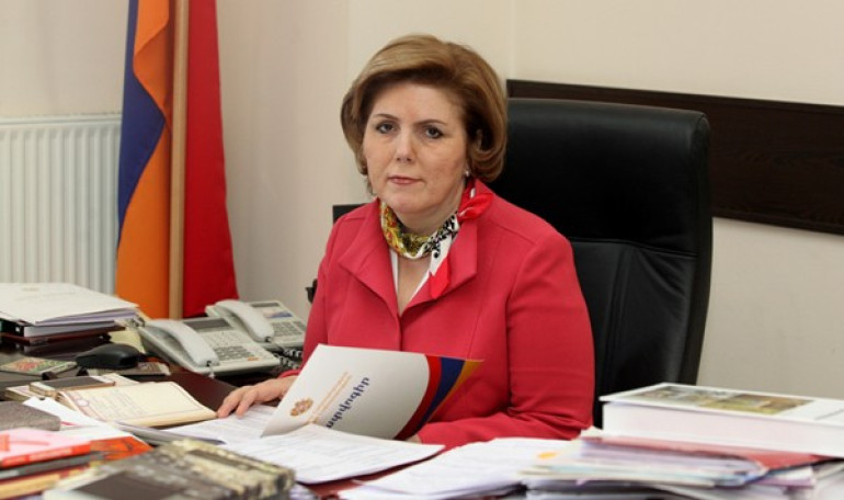 Armenia’s culture minister sums up 2014