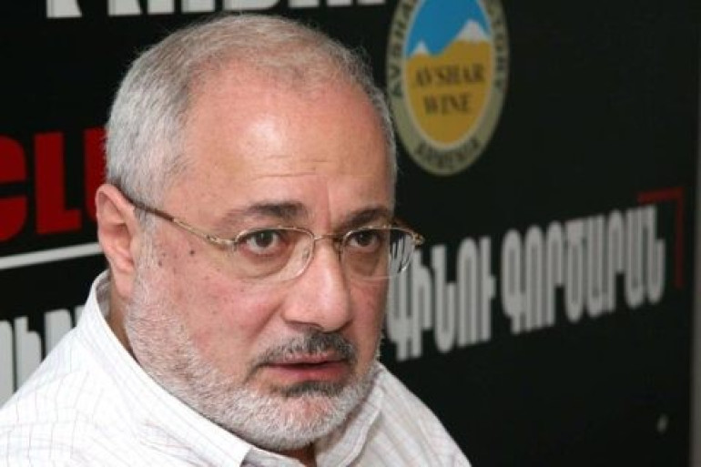 Well-known political figure Vahan Hovhannesyan dies