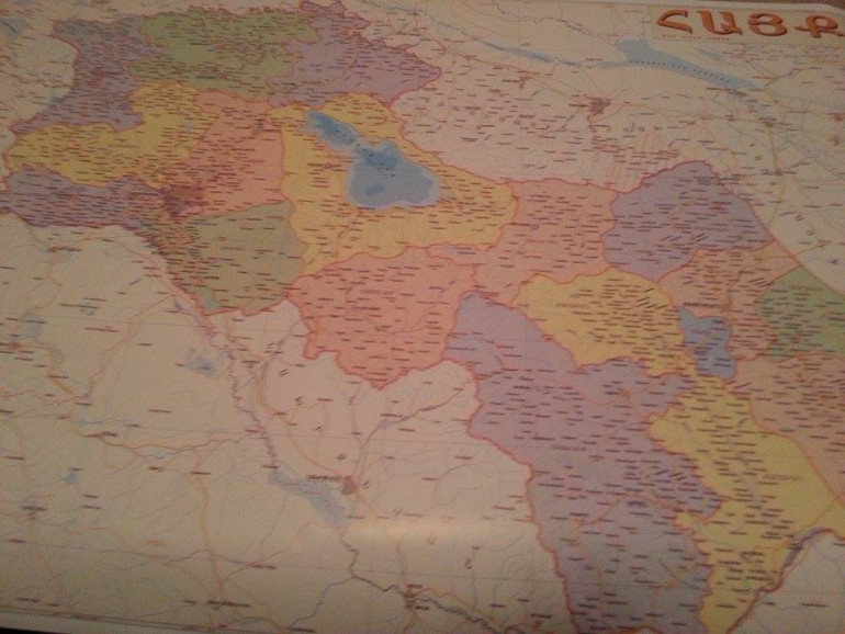 Մենք զոհեր ենք ունեցել, որ այս քարտեզն այսպիսին լինի. ներկայացվեց «Հայք» քարտեզը Մենք զոհեր ենք ունեցել, որ այս քարտեզն այսպիսին լինի. ներկայացվեց «Հայք» քարտեզը