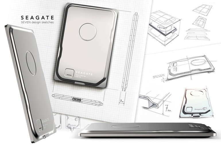 Seven. Seagate-ը նոր՝ գերբարակ կոշտ սկավառակ է ներկայացրել