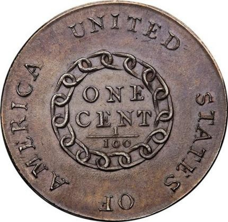 ԱՄՆ-ում 1793-ին թողարկված բացառիկ մետաղադրամը վաճառվել է ավելի քան 2.000.000 մլն դոլարով
