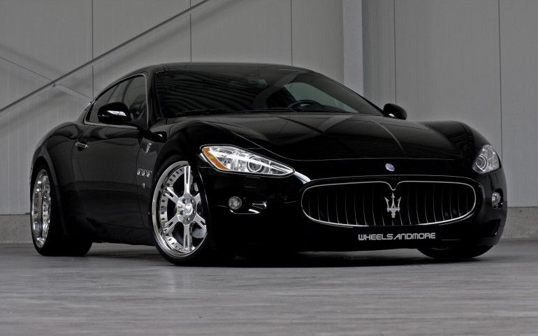 Продажи Maserati выросли на 382%