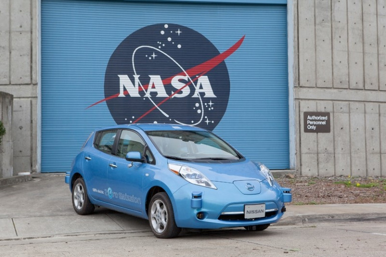 Nissan-ը և NASA-ն կաշխատեն ռոբոմոբիլների համակարգերի վրա (լուսանկարներ)