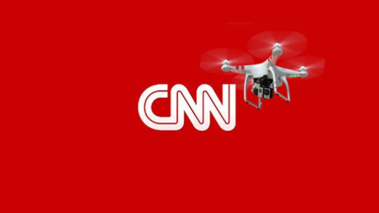 CNN-ն այսուհետ լրատվական նյութերի պատրաստման համար անօդաչուներ է օգտագործելու