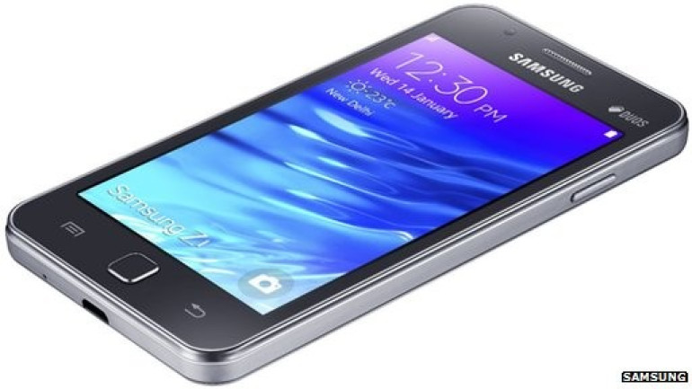 Samsung to sell first Tizen in India
