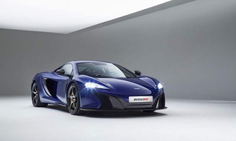 McLaren 650S գերհզոր սպորտքարը կզինվի առավել հզոր շարժիչով (լուսանկարներ)