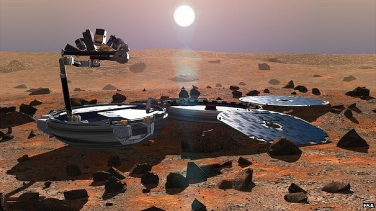 Lost Beagle2 probe found 'intact' on Mars