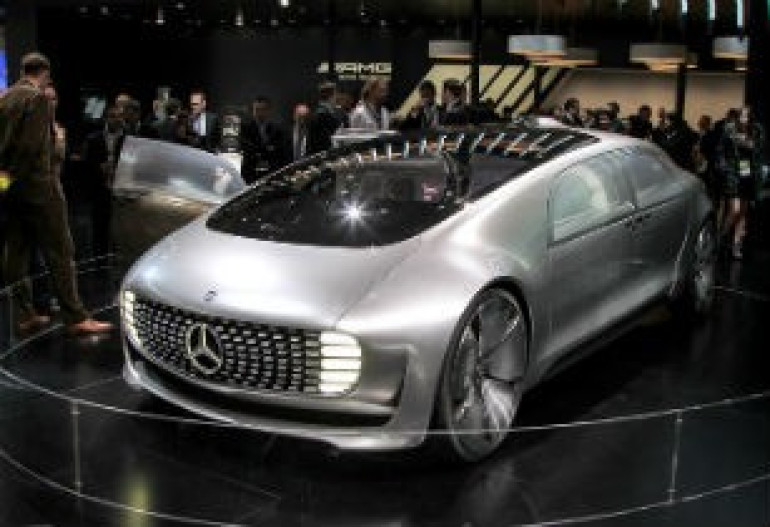 Mercedes-ը ներկայացրել է ինքնակառավարվող Mercedes-Benz F 015 կոնցեպտը (լուսանկարներ, տեսանյութ)