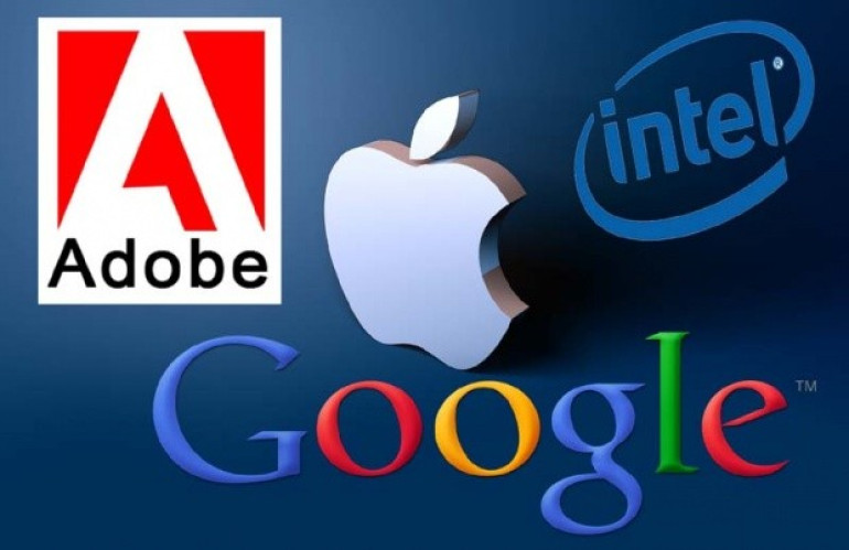 Apple, Google, Intel և Adobe ընկերությունները 415 մլն դոլարի տուգանք կվճարեն աշխատակիցներին