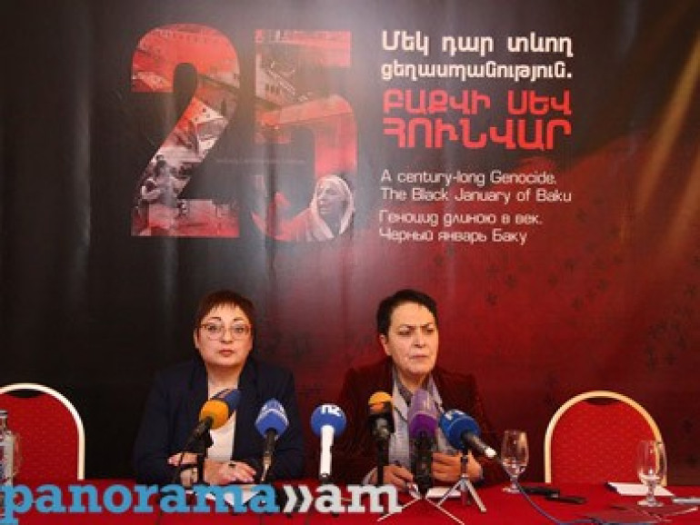 «Մեկ դար տևող ցեղասպանություն. Բաքվի սև հունվարը» ֆիլմի շնորհանդեսը՝ «Սովորական Ցեղասպանություն» նախագծի շրջանակներում