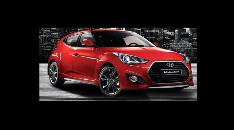 Hyundai-ը թարմացրել է Veloster հեչբեքը (լուսանկարներ)