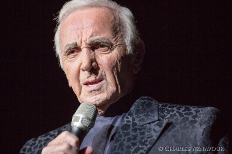 Aznavour set for Russia concert tour