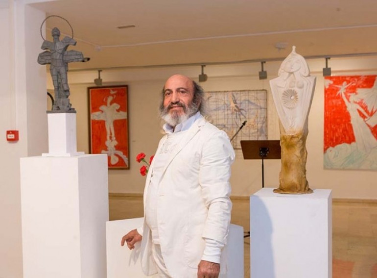 Իսպանիայում Ցեղասպանության հարյուրամյա տարելիցին ընդառաջ բացվել է քանդակագործ-նկարիչ Ջիվան Միրզոյանի ցուցադրությունը (լուսանկարներ)