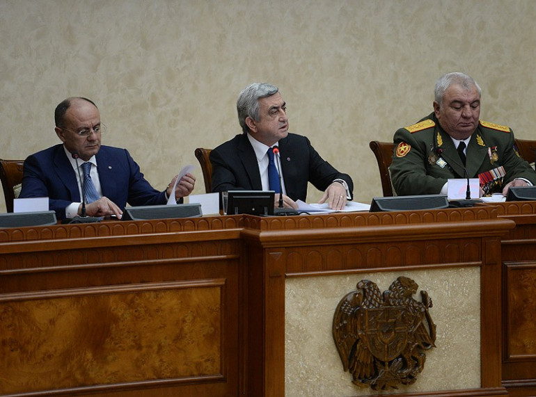 Ադրբեջանին թվում է, թե եկել է իր աստեղային ժամը, սակայն տաք գլուխները բազմաթիվ անակնկալների պիտի սպասեն. Սերժ Սարգսյան Ադրբեջանին թվում է, թե եկել է իր աստեղային ժամը, սակայն տաք գլուխները բազմաթիվ անակնկալների պիտի սպասեն. Սերժ Սարգսյան