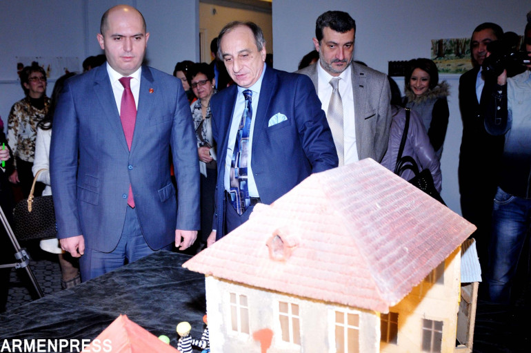 Բացվեց Երևանի թատրոնի և կինոյի պետական ինստիտուտի կինոստուդիան