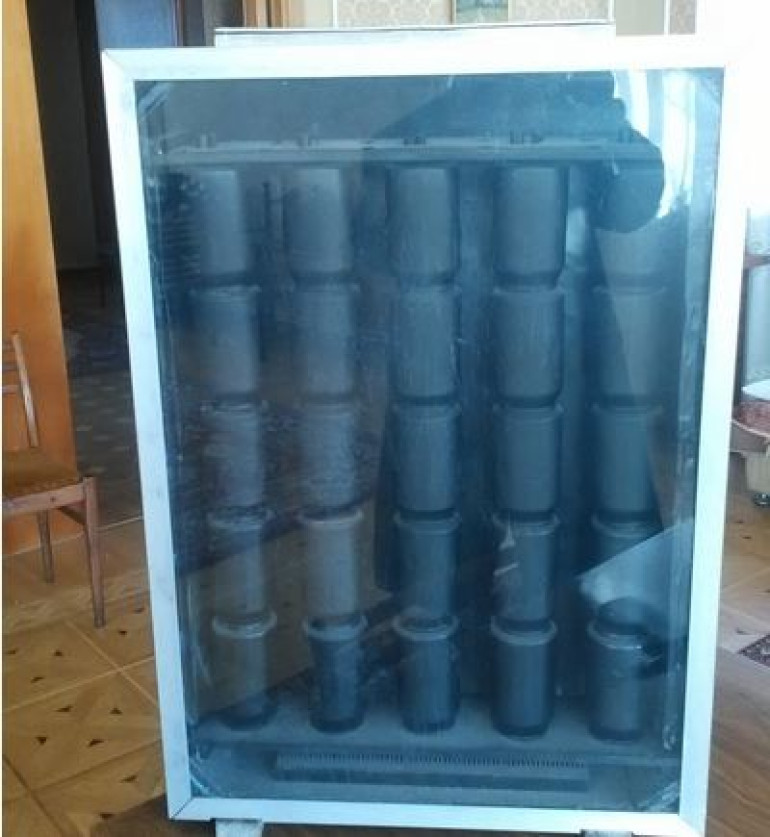 Armenian inventor proposes unique solar heating system