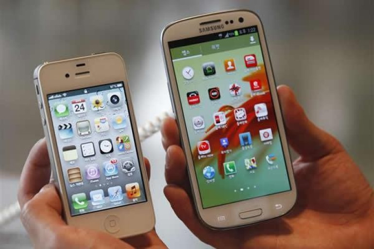 Apple догоняет Samsung по продажам смартфонов