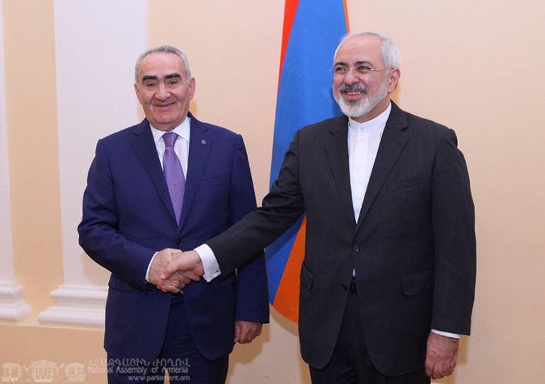 ՀՀ ԱԺ նախագահն ընդունել է ԻԻՀ ԱԳ նախարարին
