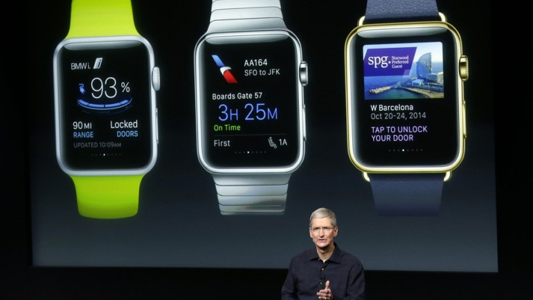 Apple watch to go on sale in April