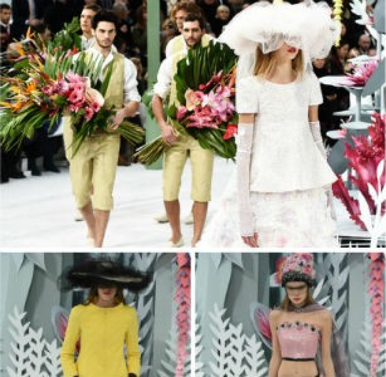 Неделя Высокой моды в Париже: новая коллекция Chanel