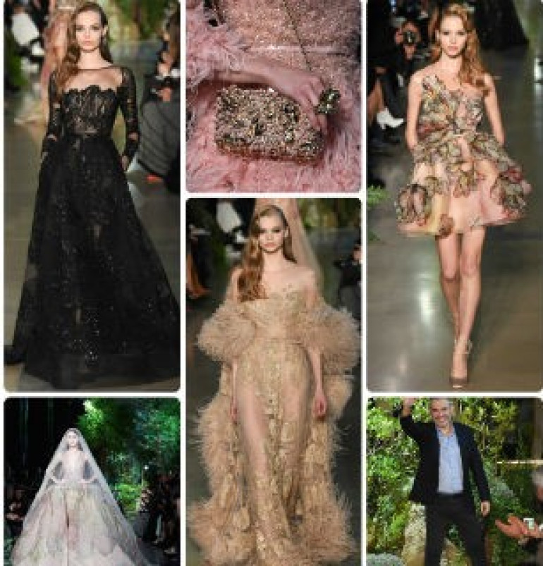 Неделя Высокой моды в Париже: новая коллекция Elie Saab