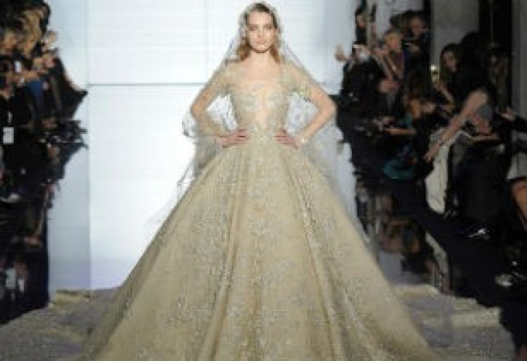 Неделя Высокой моды в Париже: показ Zuhair Murad