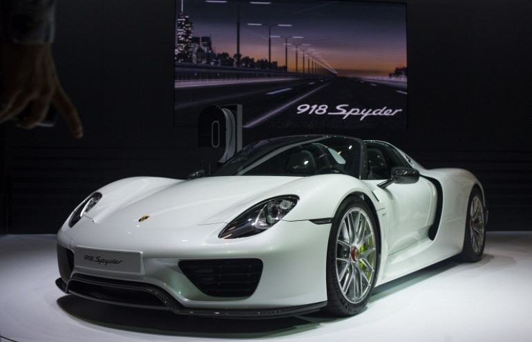 Porsche-ն կախոցքի հետ խնդիրների պատճառով չինական շուկայից հետ է կանչել Spyder մեքենաները