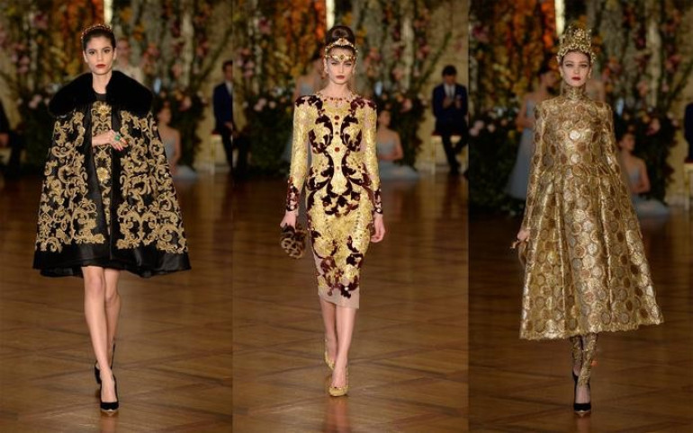 Dolce &amp; Gabbana-ի նոր հավաքածուի ցուցադրությունը Միլանի La Scala թատրոնում (լուսանկարներ)