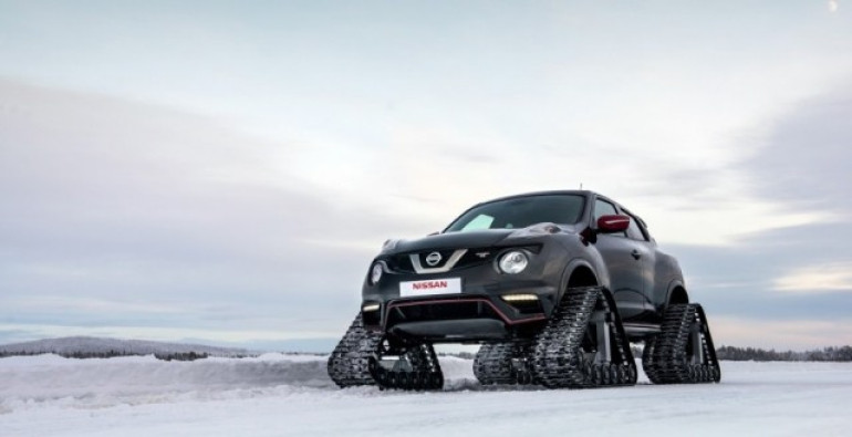 Ներկայացվել է Nissan Juke տանկ- քրոսովերի կոնցեպտը (լուսանկարներ)