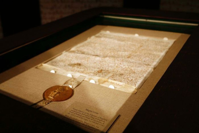 Magna Carta originals reunite for 800th anniversary